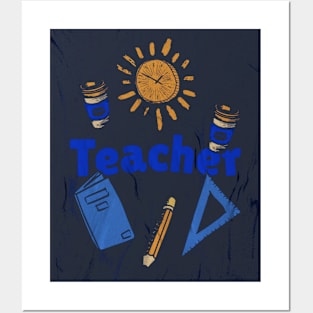 Teacher Posters and Art